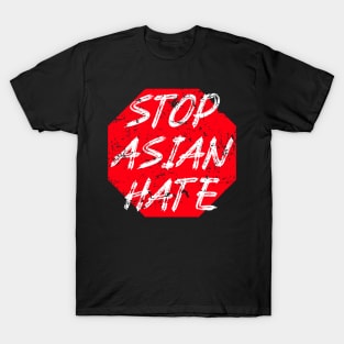 Stop Asian American Hate Crimes - Human Rights No Discrimination T-Shirt